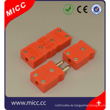 ANSI-Code Mini-Flachstecker Thermoelementstecker